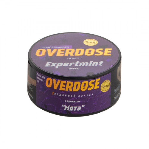 Табак для кальяна Overdose – Expertmint 25 гр.